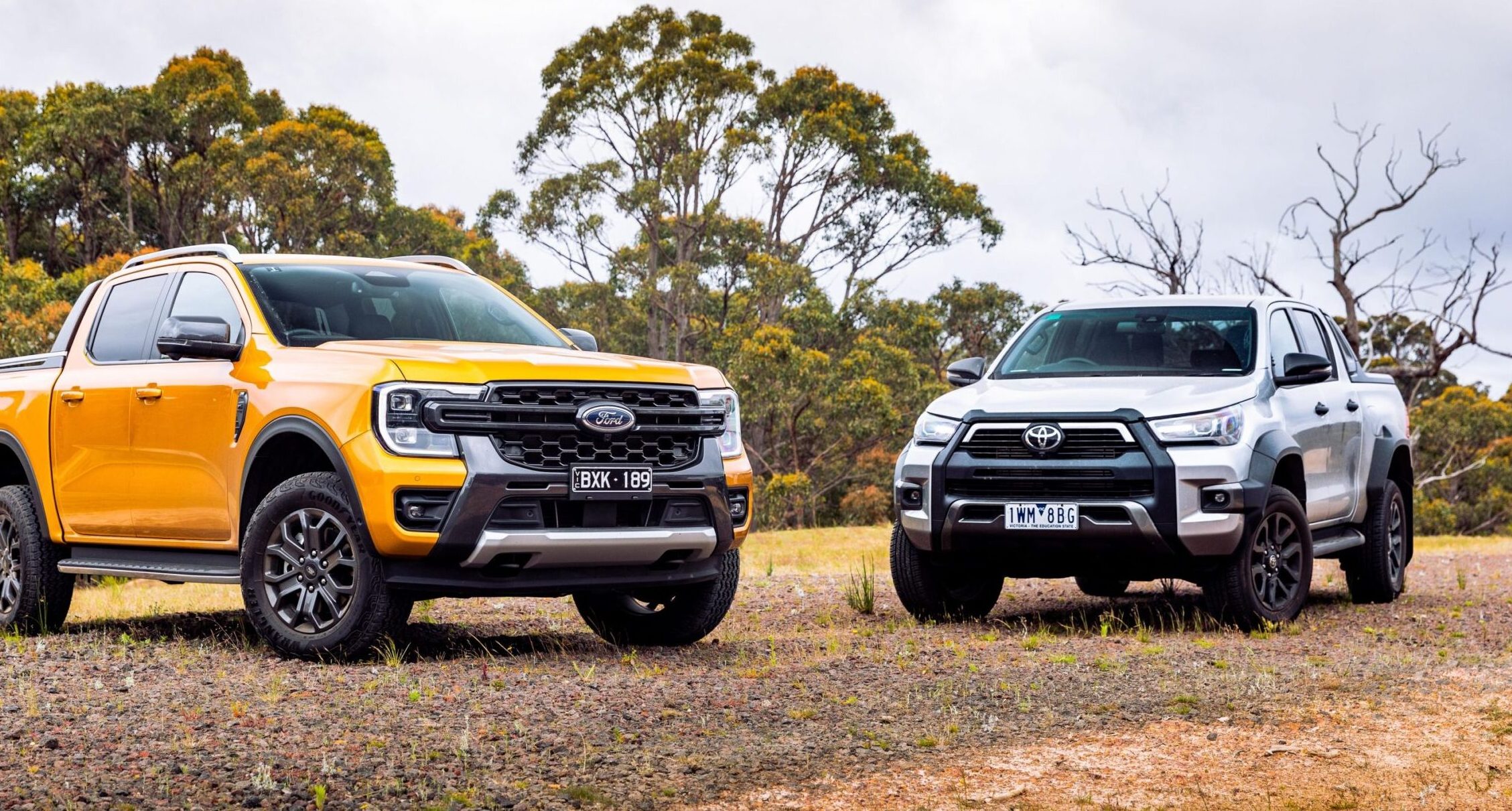 Car Comparison: Toyota HiLux vs Ford Ranger